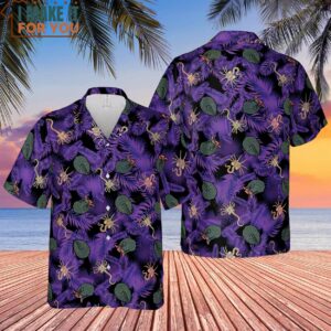 Alien Facehugger Ovomorph Hawaiian Shirt 3 2