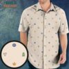Avatar The Last Airbender Four Elements Pattern Hawaiian Shirt, Unique and Eye-Catching Hawaiian Shirts for Men