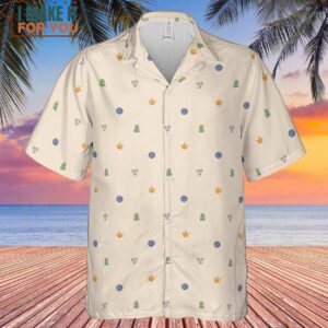 Avatar The Last Airbender Four Elements Pattern Hawaiian Shirt 2