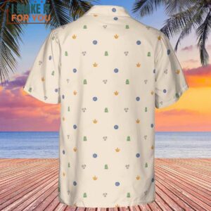 Avatar The Last Airbender Four Elements Pattern Hawaiian Shirt 3