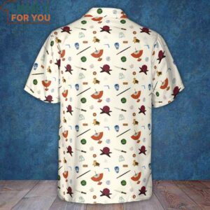 Avatar The Last Airbender Medley Pattern Hawaiian Shirt 3