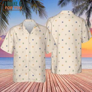 Avatar The Last Airbender Four Elements Pattern Hawaiian Shirt 4