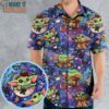 Baby Yoda In the Galaxy Hawaiian Shirt, Unique and Eye-Catching Hawaiian Shirts for Men