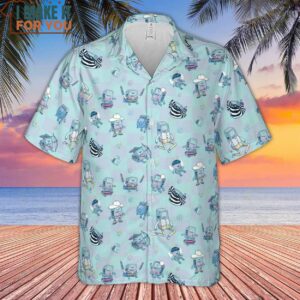 BMO Forever Adventure Time Hawaiian Shirt 2