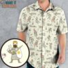 Bad Tempered Rodents Monty Python Hawaiian Shirt, Fun and Stylish Hawaiian Shirts for Men
