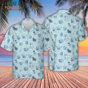 BMO Forever Adventure Time Hawaiian Shirt 4