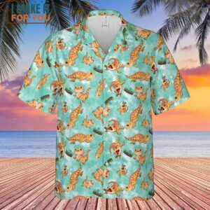 Bearded Dragon Pattern Hawaiian Shirt 2