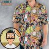 Bob’s Burger Wonder Wharf Hawaiian Shirt, Fun and Stylish Hawaiian Shirts for Men