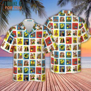 Be Good ET The Extra Terrestrial Hawaiian Shirt 4