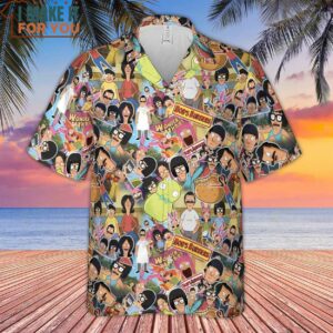 Bobs Burger Wonder Wharf Hawaiian Shirt 2