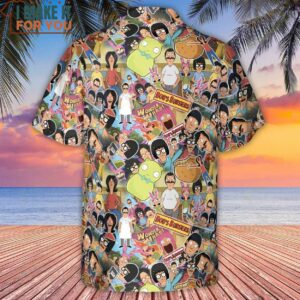Bobs Burger Wonder Wharf Hawaiian Shirt 3