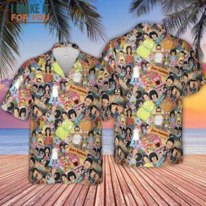 Bobs Burger Wonder Wharf Hawaiian Shirt 4