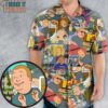 Bobby Face King Of The Hill Hawaiian Shirt, Fun and Stylish Hawaiian Shirts for Men