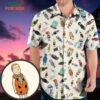 Bobby Hill King Of The Hill Pattern Hawaiian Shirt, Fun and Stylish Hawaiian Shirts for Men