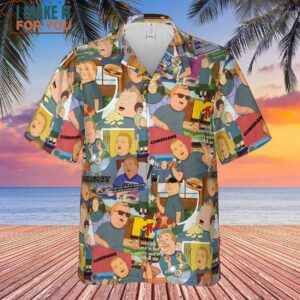 Bobby Face King Of The Hill Hawaiian Shirt 2