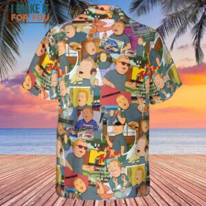 Bobby Face King Of The Hill Hawaiian Shirt 3