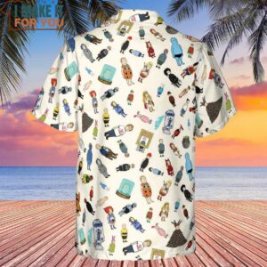 Bobby Hill King Of The Hill Pattern Hawaiian Shirt 3 1