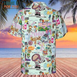 Born In The 2000s Hawaiian Shirt 3
