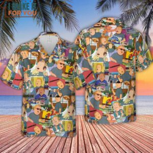 Bobby Face King Of The Hill Hawaiian Shirt 4
