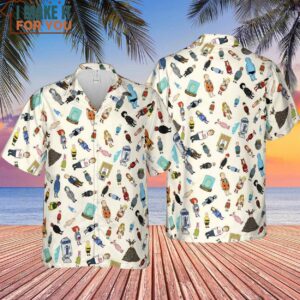 Bobby Hill King Of The Hill Pattern Hawaiian Shirt 4 1