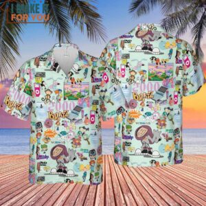 Born In The 2000s Hawaiian Shirt 4