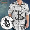 Buffy The Vampire Slayer Pattern Hawaiian Shirt, Funny Hawaiian Shirts for Men