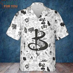 Buffy The Vampire Slayer Pattern Hawaiian Shirt 2