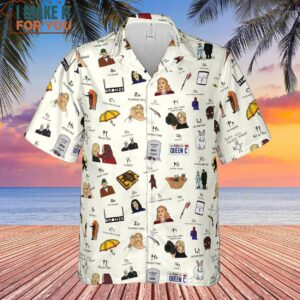 Buffy the Vampire Slayer Hawaiian Shirt 2