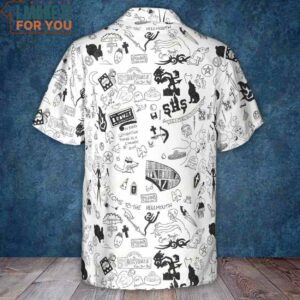 Buffy The Vampire Slayer Pattern Hawaiian Shirt 3