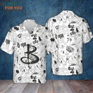 Buffy The Vampire Slayer Pattern Hawaiian Shirt 4