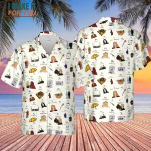 Buffy the Vampire Slayer Hawaiian Shirt 4