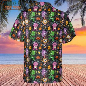 Care Bears and Cousins Halloween Hawaiian Shirt 3