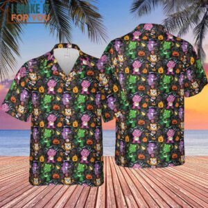 Care Bears and Cousins Halloween Hawaiian Shirt 4