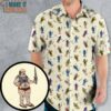 Carl In Masters Of The Universe Pattern Hawaiian Shirt, Funny Hawaiian Shirts for Men