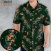 Cat Kitten DNA Pattern Hawaiian Shirt, Funny Hawaiian Shirts for Men