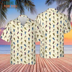 Carl In Masters Of The Universe Pattern Hawaiian Shirt 4