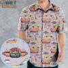Central Pawk FRIENDS Hawaiian Shirt, Funny Hawaiian Shirts for Men
