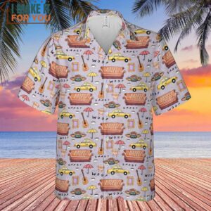 Central Pawk FRIENDS Hawaiian Shirt 2