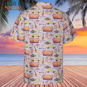Central Pawk FRIENDS Hawaiian Shirt 3