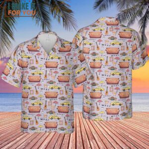 Central Pawk FRIENDS Hawaiian Shirt 4