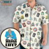 Chris Farley Matt Foley Motivational SNL Hawaiian Shirt, Unique Hawaiian Shirts for Men