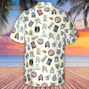 Chris Farley Matt Foley Motivational SNL Hawaiian Shirt 3