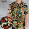 Classic Bela Lugosi Monster Movie Monsters Hawaiian Shirt, Mens Tropical Shirt