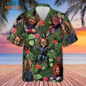 Chucky Just Wanna Have Fun Hawaiian Shirt 2