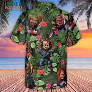 Chucky Just Wanna Have Fun Hawaiian Shirt 3