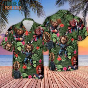 Chucky Just Wanna Have Fun Hawaiian Shirt 4