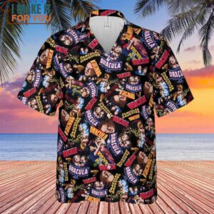 Classic Horror Films Hawaiian Shirt 2