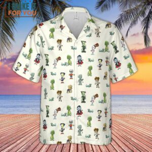 Classic Universal Monster Babies Hawaiian Shirt 2