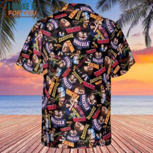 Classic Horror Films Hawaiian Shirt 3