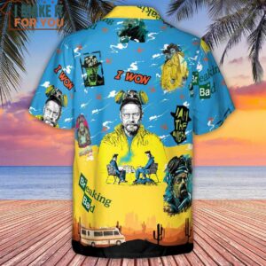 Cooking Meth Breaking Bad Hawaiian Shirt 2